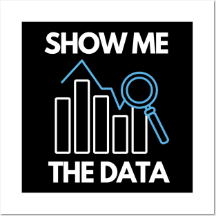 Show me the data Posters and Art